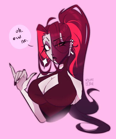 tf u ask her??