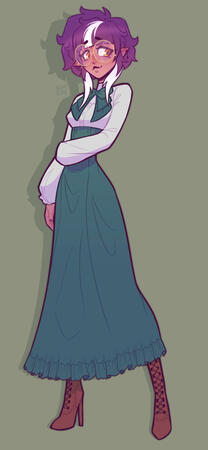full body Remi i feel i was tricked into oodling for a fun art challenge