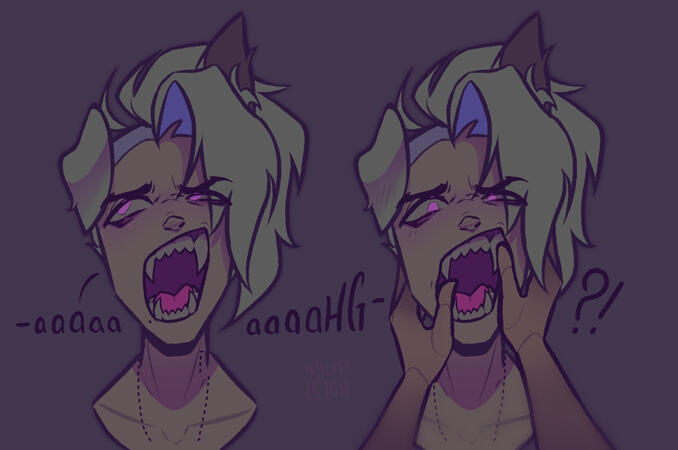 werewolf teef inspection