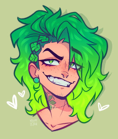we luv himb ehe 💚