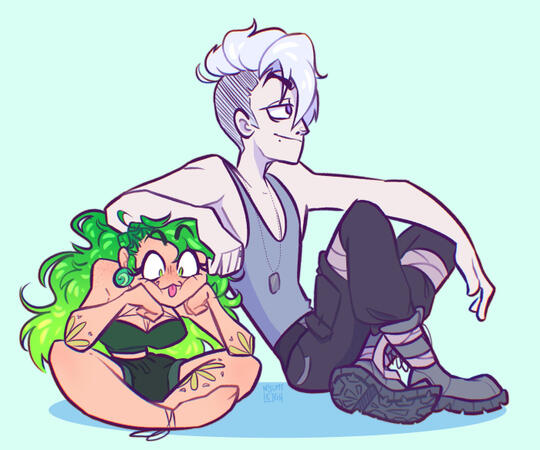 i dont think i'll ever draw better shoes tbh